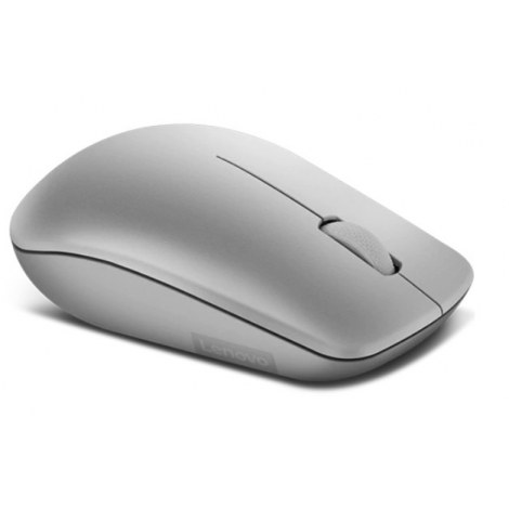 Lenovo | Wireless Mouse | 530 | Optical Mouse | 2.4 GHz Wireless via Nano USB | Platinum Grey | 1 year(s) - 4
